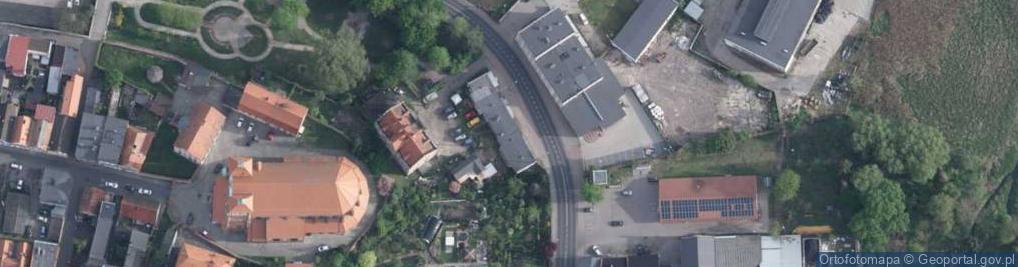 Zdjęcie satelitarne Dorchłód Chochowski Daniel