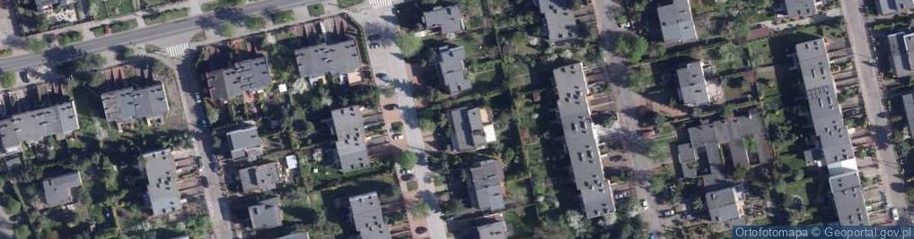 Zdjęcie satelitarne Dordca Zarządzania