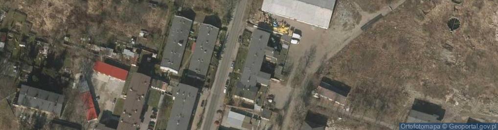 Zdjęcie satelitarne Doręczanie Paczek Pocztowych