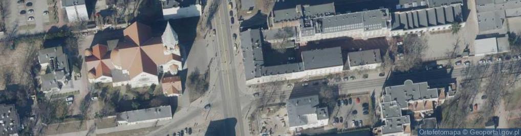 Zdjęcie satelitarne Dorell