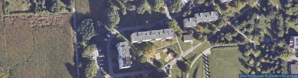 Zdjęcie satelitarne Dores Przedsiębiorstwo Handlowo Usługowe Rojewski