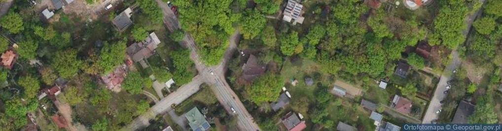Zdjęcie satelitarne Dorex Feręczkowska Dorota Obwojski Zbigniew