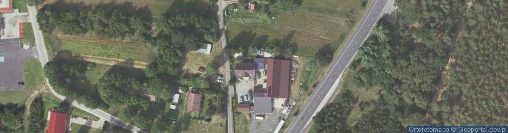 Zdjęcie satelitarne Dorex Wojciech Nurkowski