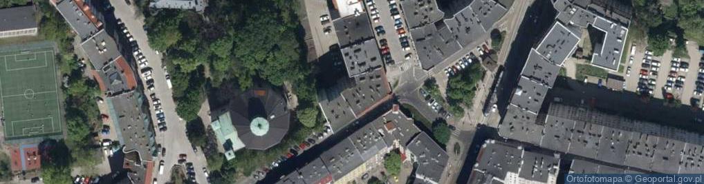 Zdjęcie satelitarne Dorex Zielant Dorota Kaszuba Dorota
