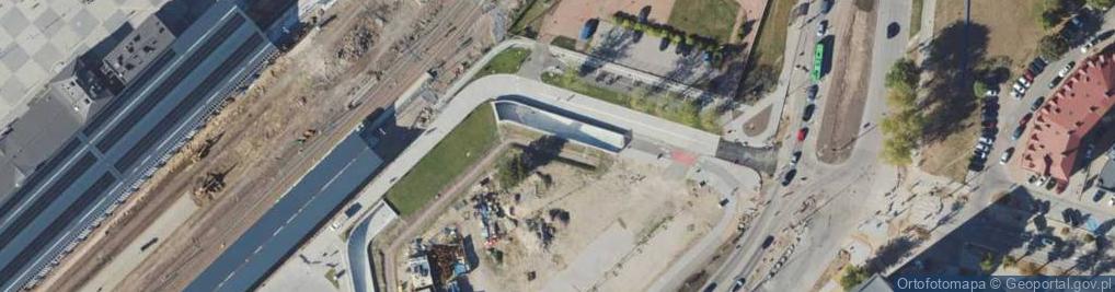 Zdjęcie satelitarne Dorf Wojciech Wądołowski Cezary Wądołowski
