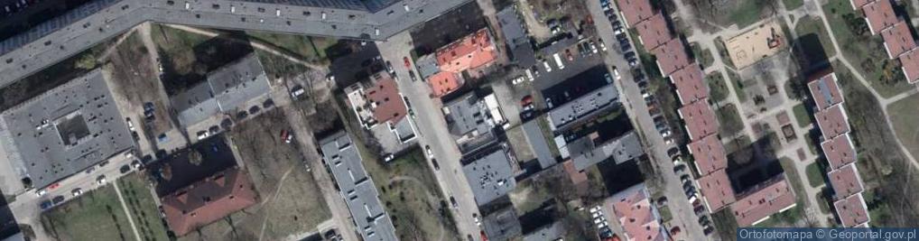 Zdjęcie satelitarne Dori Firma Sprzątająca Dorota Stępińska