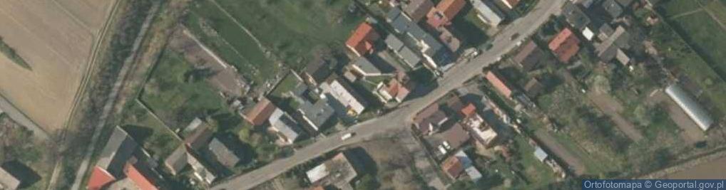 Zdjęcie satelitarne Dorian Hałas