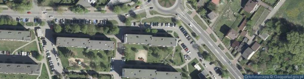 Zdjęcie satelitarne Dorian