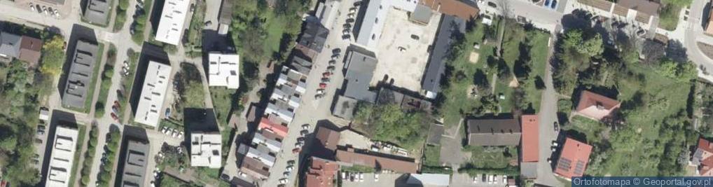 Zdjęcie satelitarne Dorjan Sowińska Ewa Sowiński Marcin
