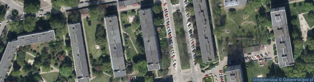 Zdjęcie satelitarne Dorkad