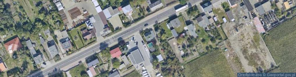 Zdjęcie satelitarne Dorkat Iwanowska D Chrubczyńska H