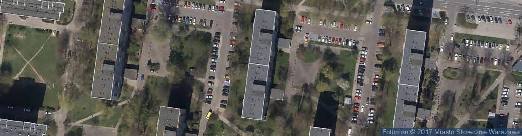 Zdjęcie satelitarne Dormak