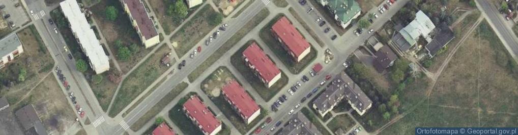 Zdjęcie satelitarne Dormar Transport Spedycja