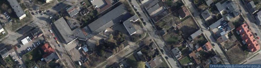 Zdjęcie satelitarne Dormech Dorota Fuksa