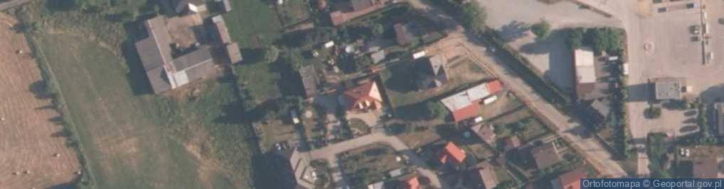 Zdjęcie satelitarne Dormet Aleksandra Ospałek