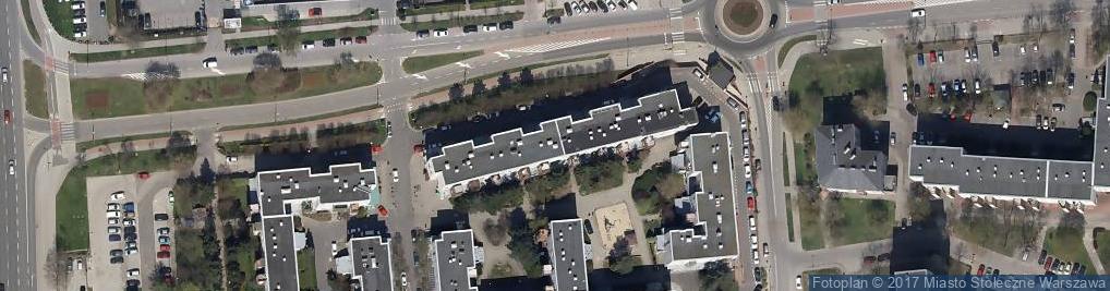 Zdjęcie satelitarne Dormet