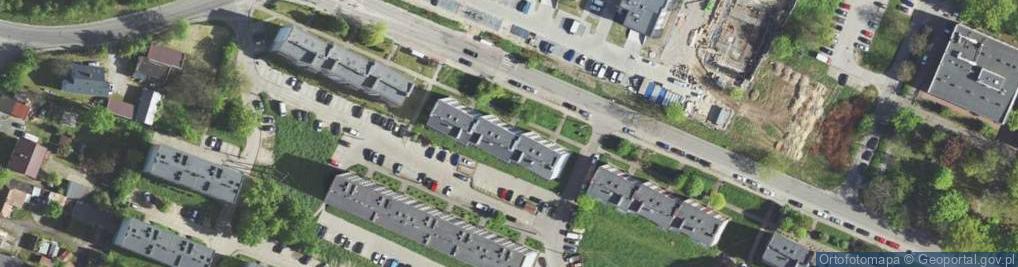 Zdjęcie satelitarne Dornad