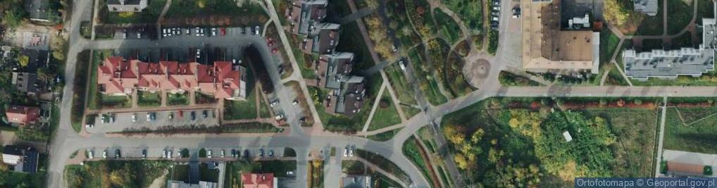 Zdjęcie satelitarne Doro Design Dorota Szurkowska-Błaszczeć