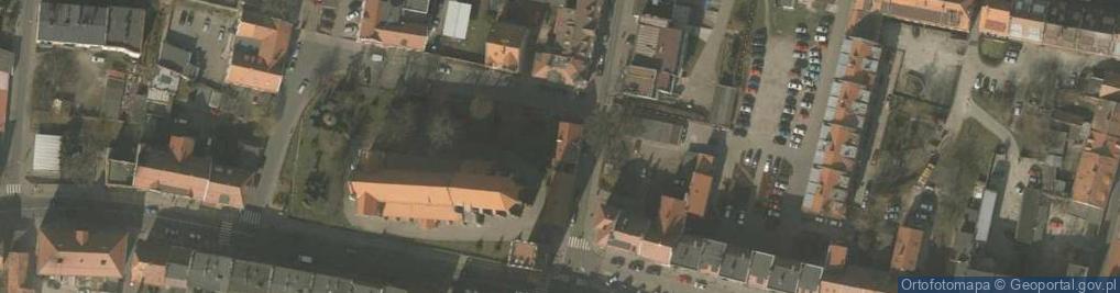 Zdjęcie satelitarne Dorociak i., Środa Śląska