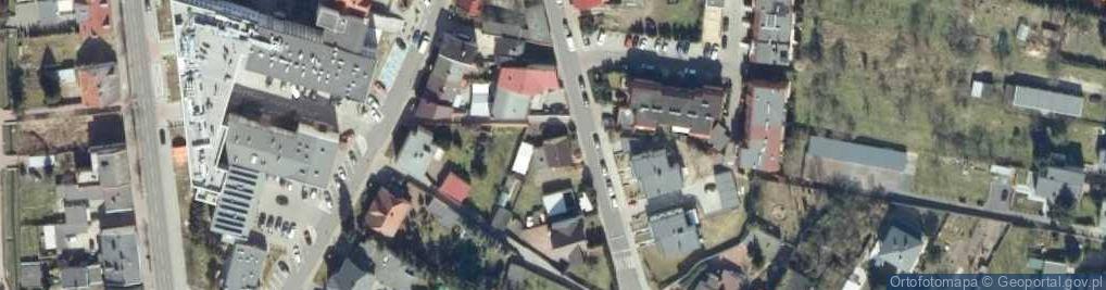 Zdjęcie satelitarne Dorofarm D Zujko L Lenarczyk