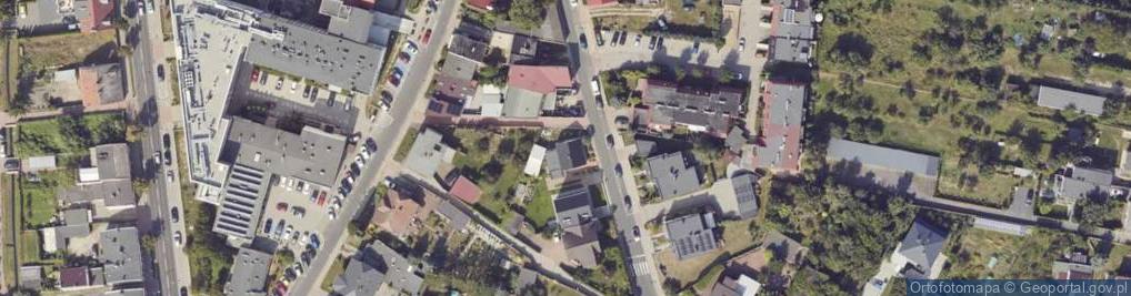 Zdjęcie satelitarne Dorofarm Leszek Lenarczyk