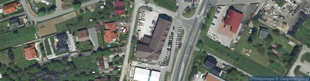 Zdjęcie satelitarne Dorota Bajkowska Przedsiębiorstwo Produkcyjno-Usługowo-Handlowe 