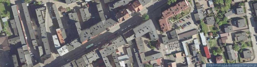 Zdjęcie satelitarne Dorota Basiewicz Dgaja Multiagencja Ubezpieczeń
