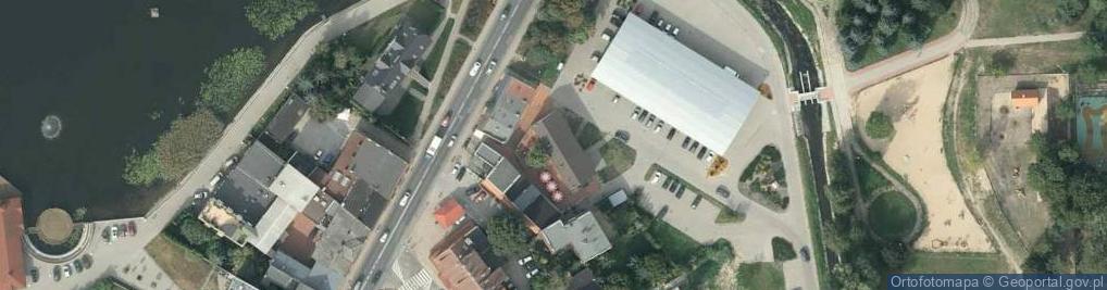 Zdjęcie satelitarne Dorota Berendt - Płoszyńska Akademia Językowa English Strasse