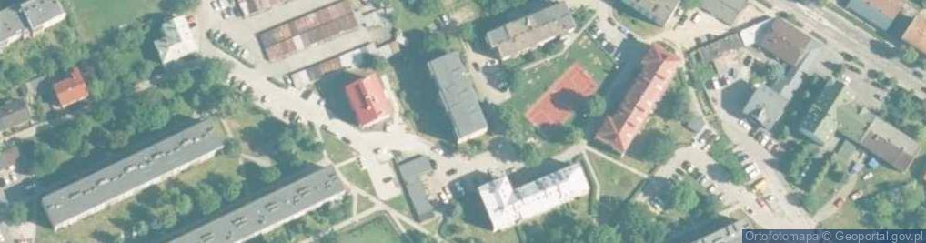 Zdjęcie satelitarne Dorota Bernaś - Działalność Gospodarcza