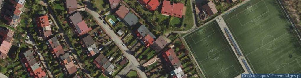 Zdjęcie satelitarne Dorota Bienicewicz-Krasek Praxis