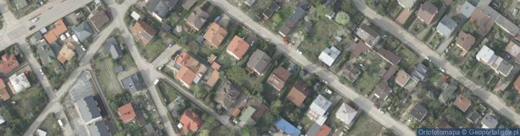 Zdjęcie satelitarne Dorota Brogosz - Kuc