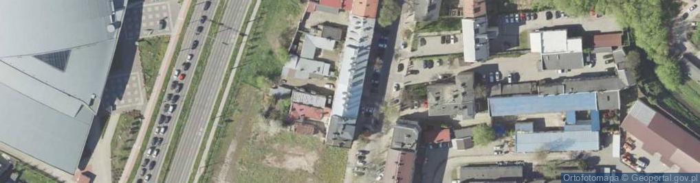 Zdjęcie satelitarne Dorota Brożek - Działalność Gospodarcza