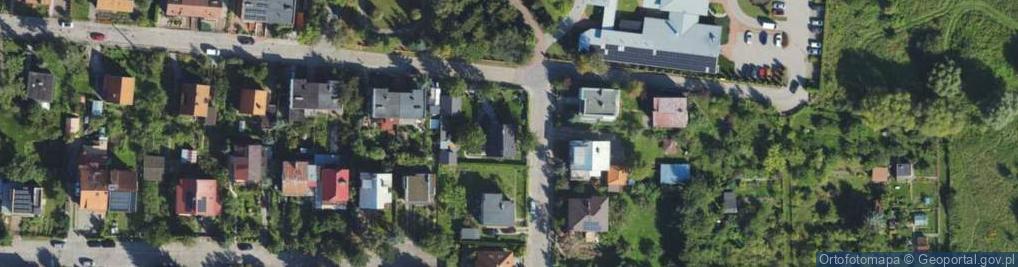 Zdjęcie satelitarne Dorota Bryłka - Działalność Gospodarcza