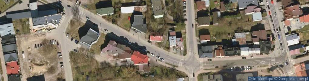 Zdjęcie satelitarne Dorota Brzózka Przedsiębiorstwo Produkcyjno Handlowo - Usługowe Tap - Pol