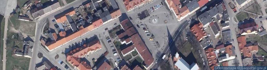 Zdjęcie satelitarne Dorota Buczek Rzemieślniczy Zakład Piekarski