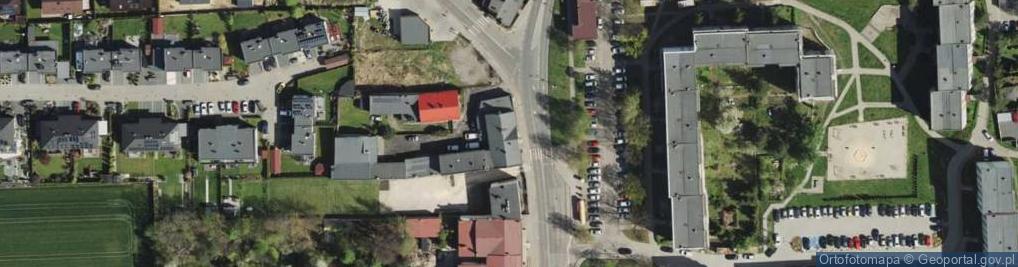 Zdjęcie satelitarne Dorota Bujnarowska - Działalność Gospodarcza