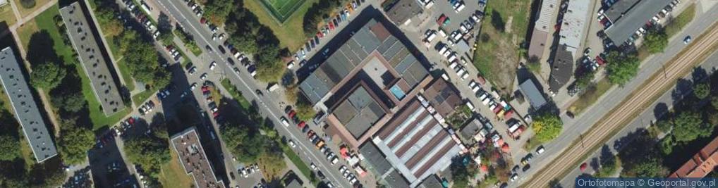 Zdjęcie satelitarne Dorota Ciepły Agencja Ubezpieczeń i Finansów DC\n