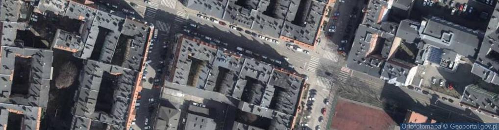 Zdjęcie satelitarne Dorota Czerlonek - Działalność Gospodarcza