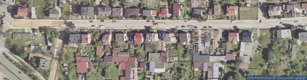 Zdjęcie satelitarne Dorota Czyżewska Wspólnik Spółki Cywilnej Presto