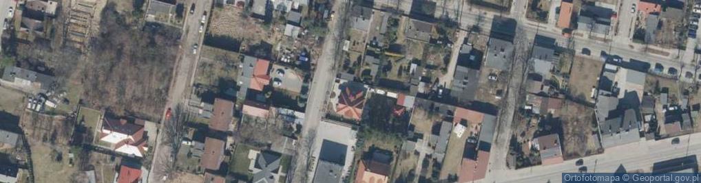 Zdjęcie satelitarne Dorota Dobińska Przedsiębiorstwo Transportowo-Handlowo Usługowe Dora-Tour