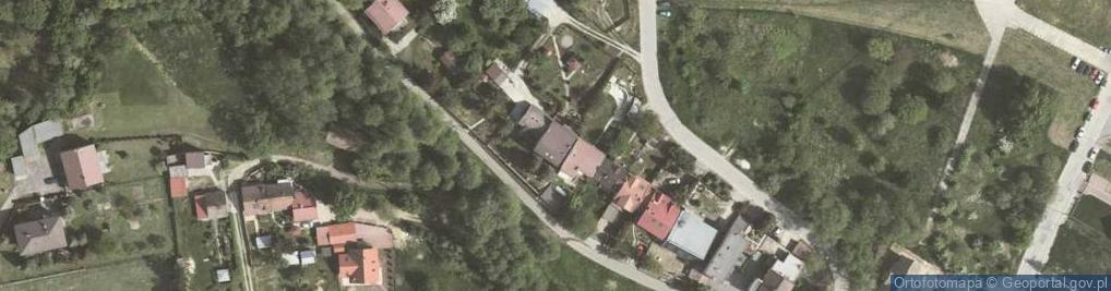 Zdjęcie satelitarne Dorota Domagała Nukifraga