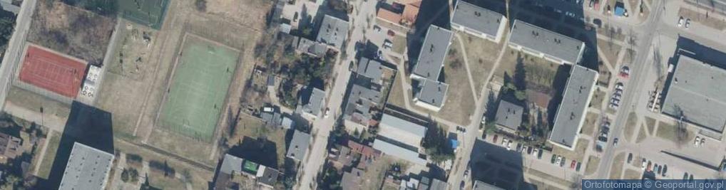 Zdjęcie satelitarne Dorota Dorota Małgorzata Walas