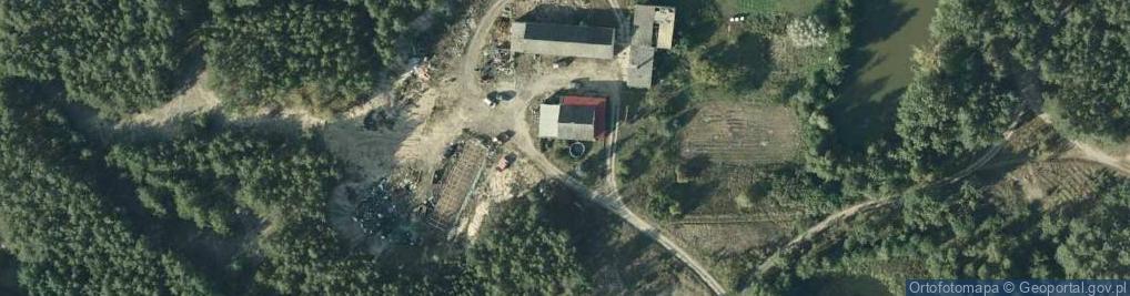 Zdjęcie satelitarne Dorota Duda - Firma Handlowo-Usługowa