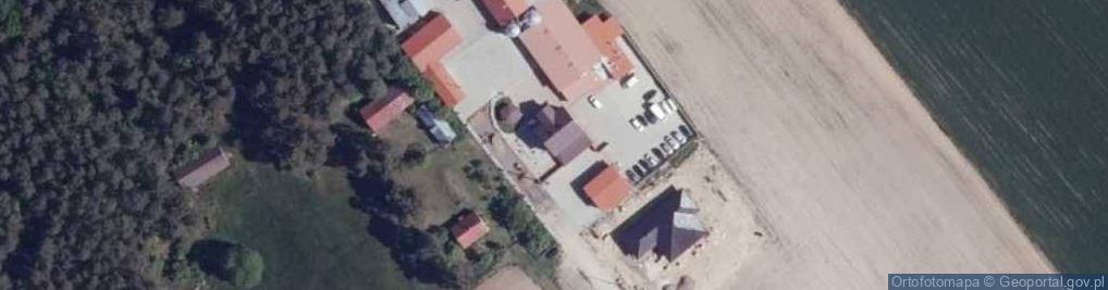 Zdjęcie satelitarne Dorota Dziekońska Usługi Dla Rolnictwa