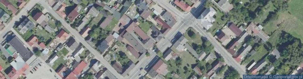 Zdjęcie satelitarne Dorota Dziurska Firma Handlowo-Usługowa Jodełka