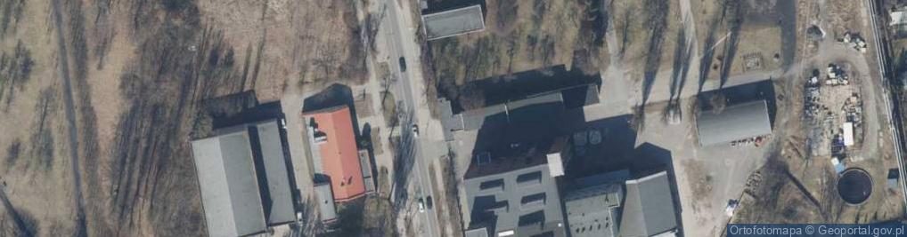 Zdjęcie satelitarne Dorota Faryńska PPHU Dorexpol