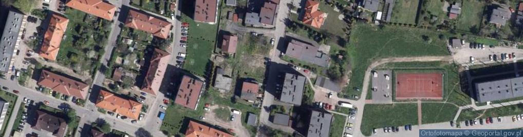 Zdjęcie satelitarne Dorota Franke - Działalność Gospodarcza