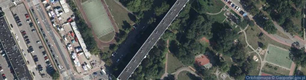 Zdjęcie satelitarne Dorota Gadomska Des