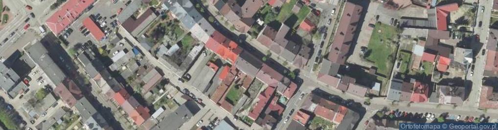 Zdjęcie satelitarne Dorota Gerwatowska - Działalność Gospodarcza