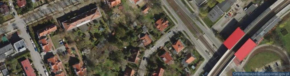 Zdjęcie satelitarne Dorota Glaza-Jankowska